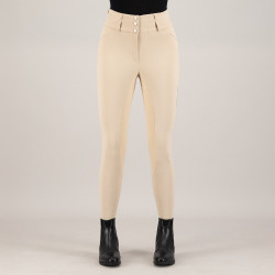 Pantaloni da equitazione Euro-Star Aurelia Competition Grip Connect Full Beige Pantaloni da equitazione Euro-Star Aurelia Competition Grip Connect Full Beige