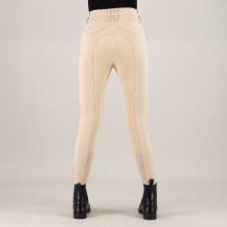 Pantaloni da equitazione Euro-Star Aurelia Competition Grip Connect Full Beige Pantaloni da equitazione Euro-Star Aurelia Competition Grip Connect Full Beige