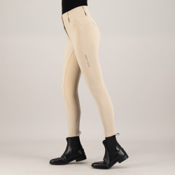 Pantaloni da equitazione Euro-Star Aurelia Competition Grip Connect Full Beige Pantaloni da equitazione Euro-Star Aurelia Competition Grip Connect Full Beige