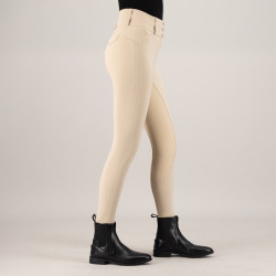 Pantaloni da equitazione Euro-Star Aurelia Competition Grip Connect Full Beige Pantaloni da equitazione Euro-Star Aurelia Competition Grip Connect Full Beige