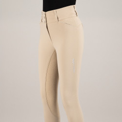 Pantaloni da equitazione Euro-Star Aurelia Competition Grip Connect Full Beige Pantaloni da equitazione Euro-Star Aurelia Competition Grip Connect Full Beige