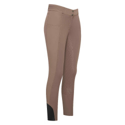 Pantaloni da equitazione Imperial Riding Suzy FullGrip Macchiato Marrone
