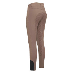 Pantaloni da equitazione Imperial Riding Suzy FullGrip Macchiato Marrone