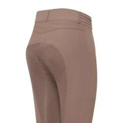 Pantaloni da equitazione Imperial Riding Suzy FullGrip Macchiato Marrone