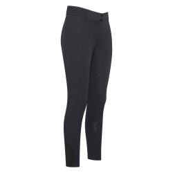 Pantaloni da equitazione Imperial Riding Suzy FullGrip Nero