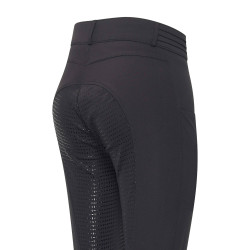 Pantaloni da equitazione Imperial Riding Suzy FullGrip Nero