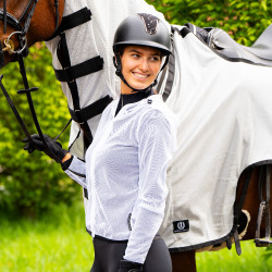 Giacca anti-insetti Imperial Riding Fly away Bianco