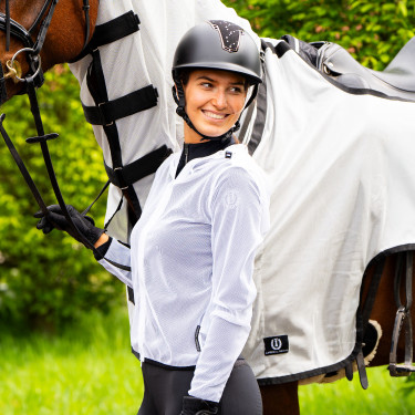 Giacca anti-insetti Imperial Riding Fly away Bianco