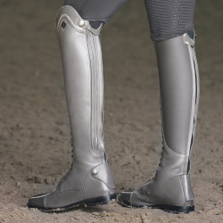 Stivali da equitazione Imperial Riding Olania Dressage Lunghi/Regolari Grigio Stivali da equitazione Imperial Riding Olania Dressage Lunghi/Regolari Grigio