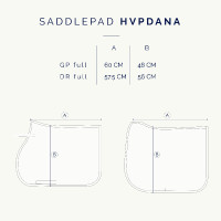 Sottosella HV Polo Dana Dressage Naturale Marrone Sottosella HV Polo Dana Dressage Naturale Marrone