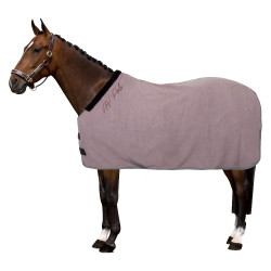 Coperta in pile HV Polo Nena Pietra Grigio