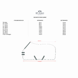 Coperta in pile HV Polo Nena