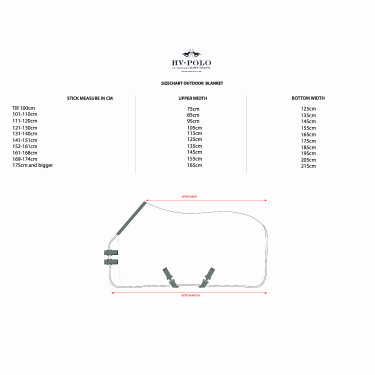 Coperta in pile HV Polo Nena