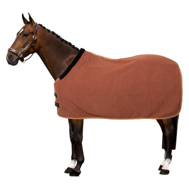 Coperta in pile HV Polo Nena Volpe Arancione