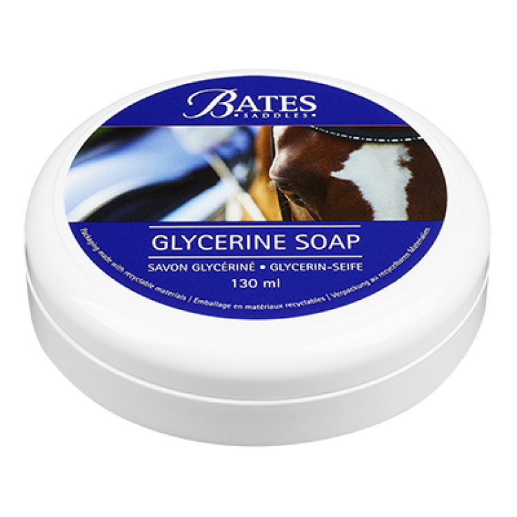 Sapone alla glicerina Bates per cuoio