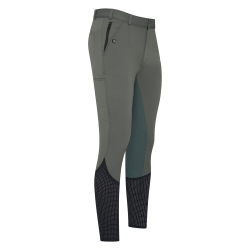 Pantaloni da equitazione Euro-Star Marco FullGrip Castoro scuro Grigio Pantaloni da equitazione Euro-Star Marco FullGrip Castoro scuro Grigio