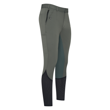 Pantaloni da equitazione Euro-Star Marco FullGrip Castoro scuro Grigio Pantaloni da equitazione Euro-Star Marco FullGrip Castoro scuro Grigio