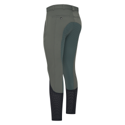 Pantaloni da equitazione Euro-Star Marco FullGrip Castoro scuro Grigio Pantaloni da equitazione Euro-Star Marco FullGrip Castoro scuro Grigio