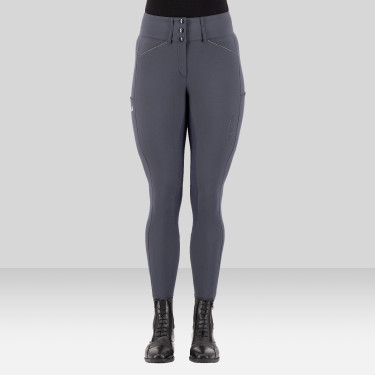 Pantaloni da equitazione Euro-Star Aurelia Grip Connect Full Notte Blu marino