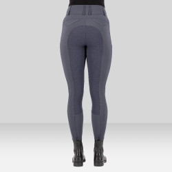 Pantaloni da equitazione Euro-Star Aurelia Grip Connect Full Magnete Grigio Pantaloni da equitazione Euro-Star Aurelia Grip Connect Full Magnete Grigio