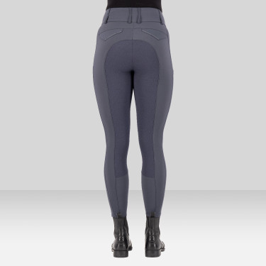 Pantaloni da equitazione Euro-Star Aurelia Grip Connect Full Magnete Grigio Pantaloni da equitazione Euro-Star Aurelia Grip Connect Full Magnete Grigio
