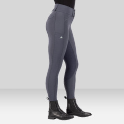 Pantaloni da equitazione Euro-Star Aurelia Grip Connect Full Magnete Grigio Pantaloni da equitazione Euro-Star Aurelia Grip Connect Full Magnete Grigio