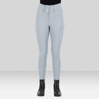 Pantaloni da equitazione Euro-Star Aurelia Grip Connect Full Notte Blu marino