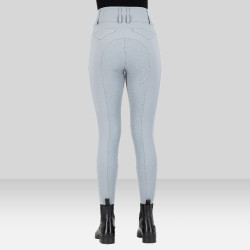 Pantaloni da equitazione Euro-Star Aurelia Grip Connect Full Nuvola Bianco