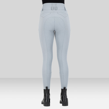 Pantaloni da equitazione Euro-Star Aurelia Grip Connect Full Nuvola Bianco