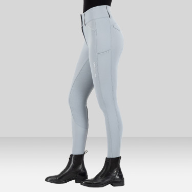 Pantaloni da equitazione Euro-Star Aurelia Grip Connect Full Nuvola Bianco