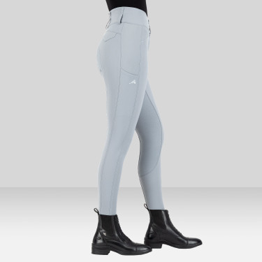 Pantaloni da equitazione Euro-Star Aurelia Grip Connect Full Nuvola Bianco