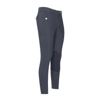 Pantaloni da equitazione Euro-star Gabriel Grip Connect Knee Grigio magnete