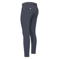 Pantaloni da equitazione Euro-star Gabriel Grip Connect Knee Grigio magnete Pantaloni da equitazione Euro-star Gabriel Grip Connect Knee Grigio magnete