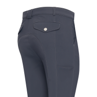 Pantaloni da equitazione Euro-star Gabriel Grip Connect Knee Notte Blu marino
