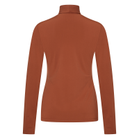 Maglione a collo alto Euro-Star Sofia Cannella scura Arancione