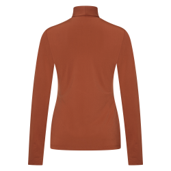 Maglione a collo alto Euro-Star Sofia Cannella scura Arancione
