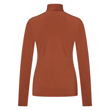 Maglione a collo alto Euro-Star Sofia Cannella scura Arancione