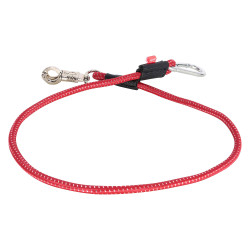 Lunga di attacco per camion Imperial Riding Elastisch 120cm Rosso tango Lunga di attacco per camion Imperial Riding Elastisch 120cm Rosso tango