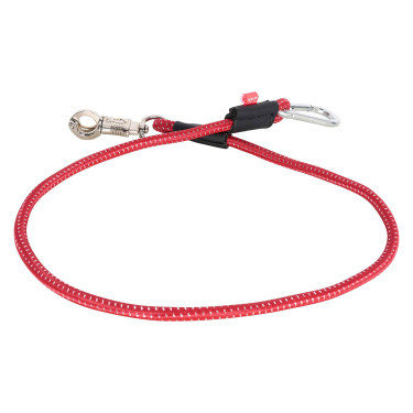 Lunga di attacco per camion Imperial Riding Elastisch 120cm Rosso tango Lunga di attacco per camion Imperial Riding Elastisch 120cm Rosso tango