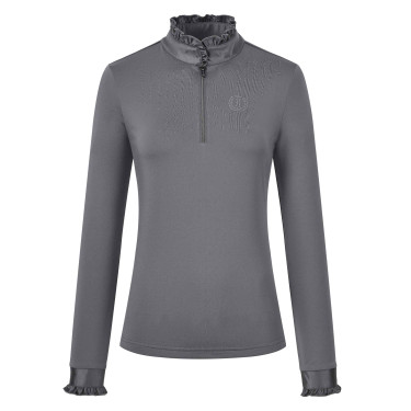 Top Imperial Riding Anna a maniche lunghe Tornado Beige
