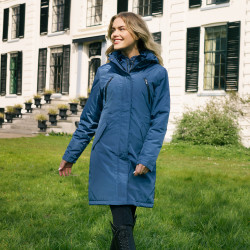 Parka tech Imperial Riding Jolly Zaffiro Blu