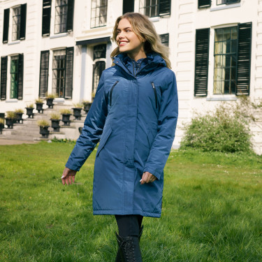 Parka tech Imperial Riding Jolly Zaffiro Blu