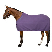 Coperta in pile Imperial Riding Classic Ametista Viola Coperta in pile Imperial Riding Classic Ametista Viola