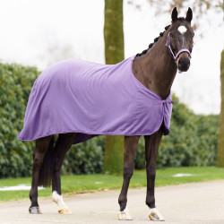 Coperta in pile Imperial Riding Classic Ametista Viola