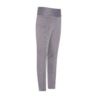 Leggings da equitazione Imperial Riding Tessy FullGrip BAMBINI Valentina Rosa