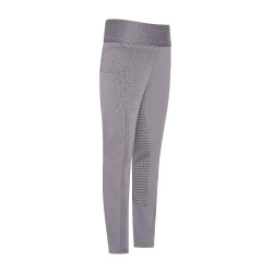 Leggings da equitazione Imperial Riding Tessy FullGrip BAMBINI Tornado Beige