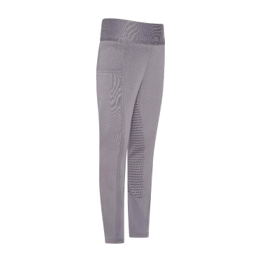 Leggings da equitazione Imperial Riding Tessy FullGrip BAMBINI Tornado Beige