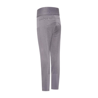Leggings da equitazione Imperial Riding Tessy FullGrip BAMBINI Tornado Beige