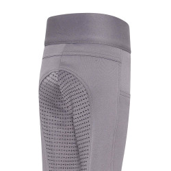 Leggings da equitazione Imperial Riding Tessy FullGrip BAMBINI Tornado Beige