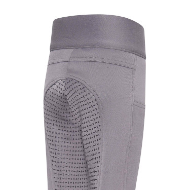 Leggings da equitazione Imperial Riding Tessy FullGrip BAMBINI Tornado Beige